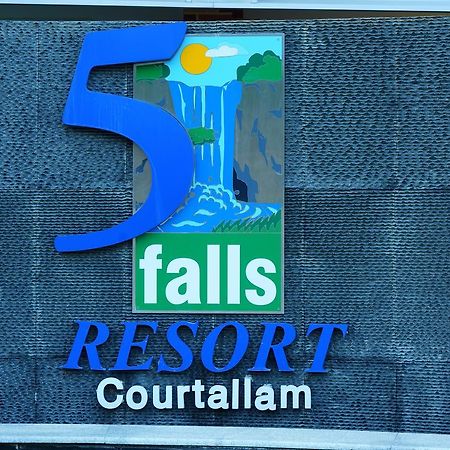 Five Falls Resort Kuttālam Exterior foto