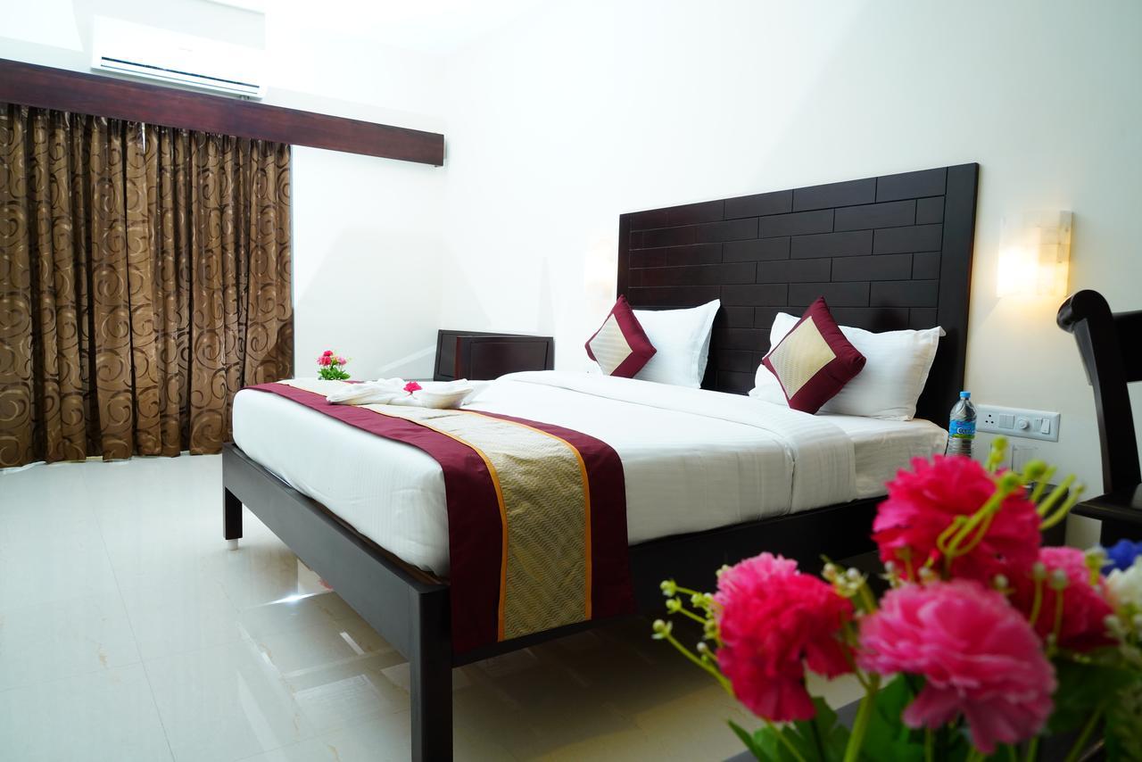 Five Falls Resort Kuttālam Exterior foto