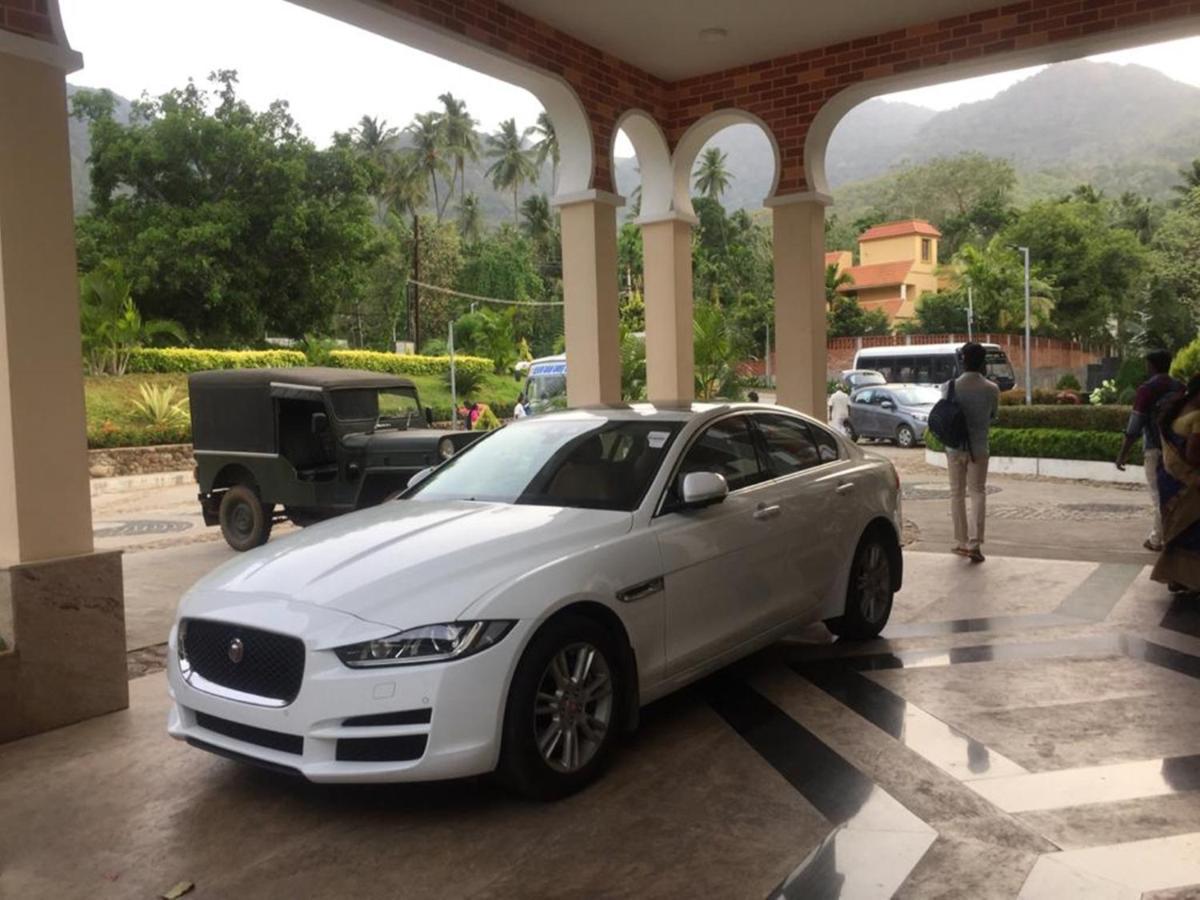 Five Falls Resort Kuttālam Exterior foto
